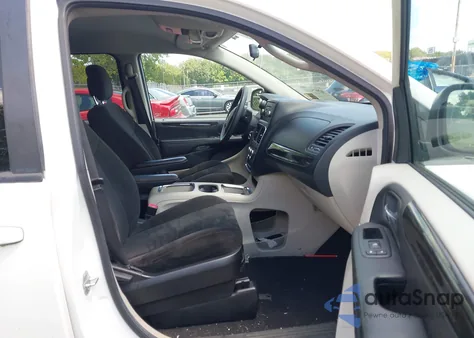 2012 Dodge Grand Caravan Sxt from USA, damaged, VIN 2C4RDGCG9CR329271